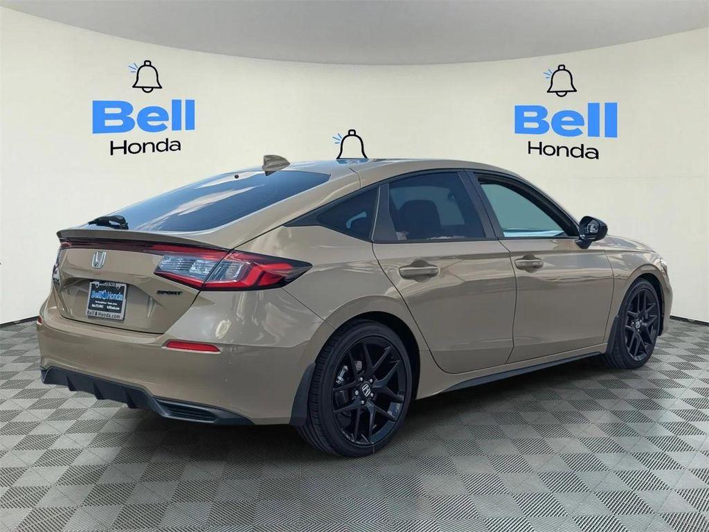 new 2026 Honda Civic car, priced at $28,383