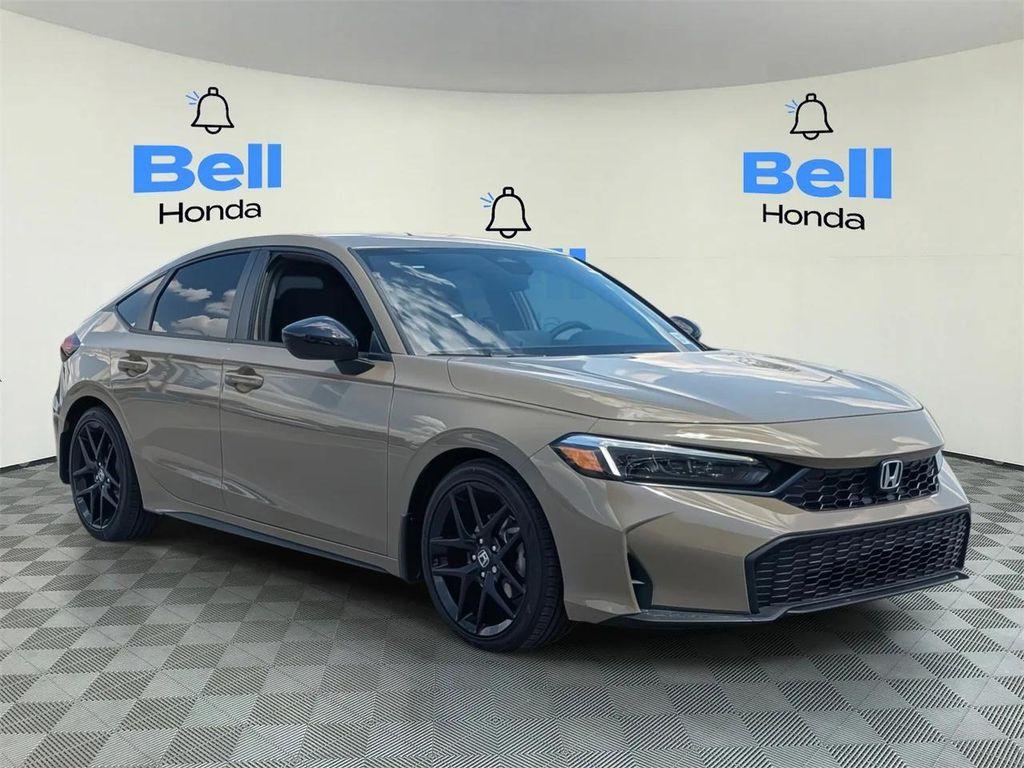new 2026 Honda Civic car, priced at $28,383