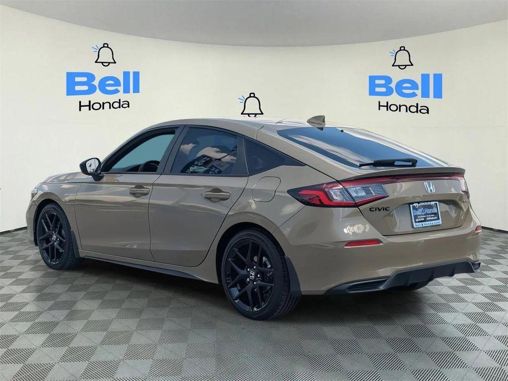 new 2026 Honda Civic car, priced at $28,383