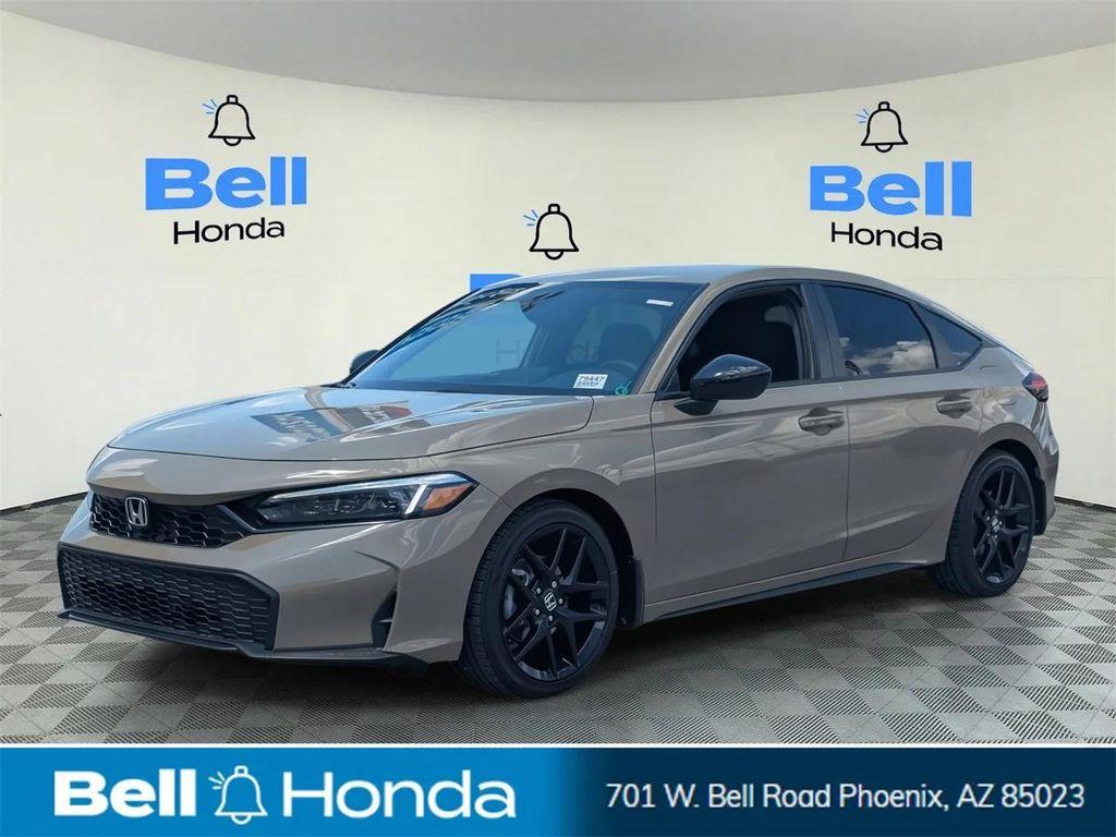 new 2026 Honda Civic car, priced at $28,383