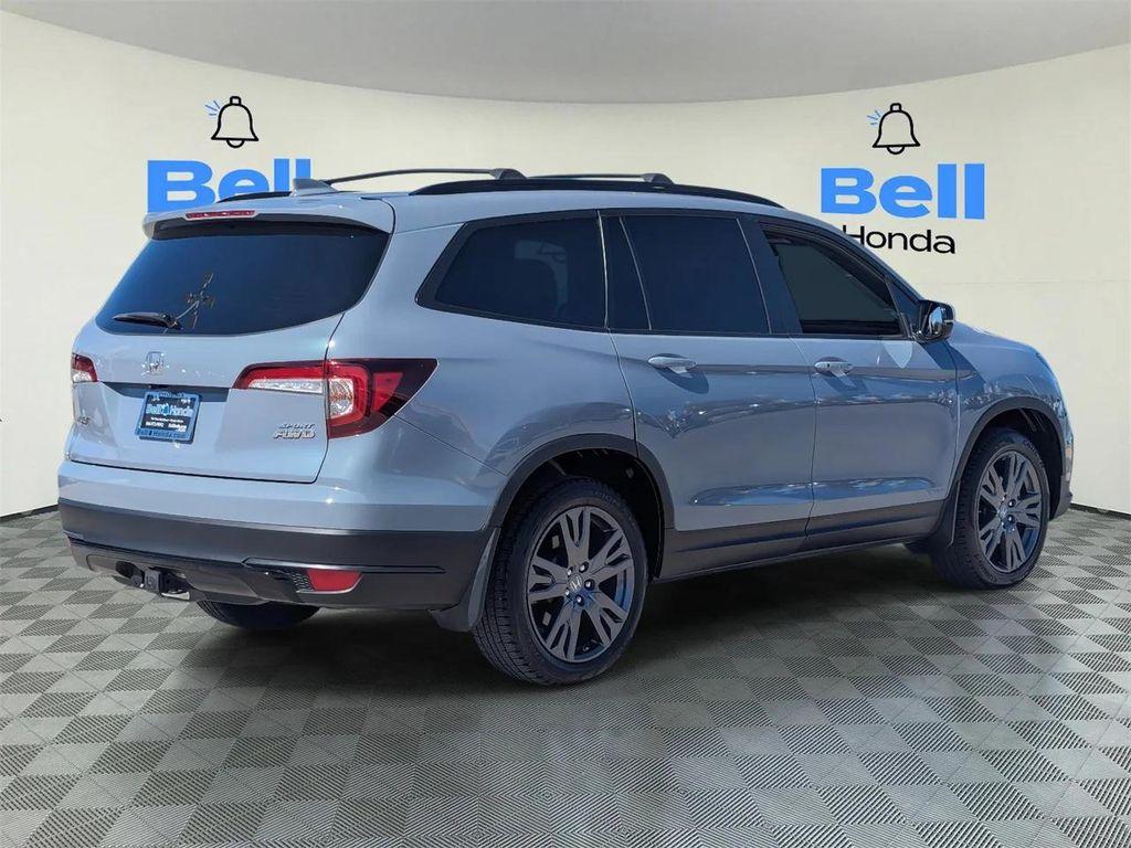 used 2022 Honda Pilot car, priced at $21,794