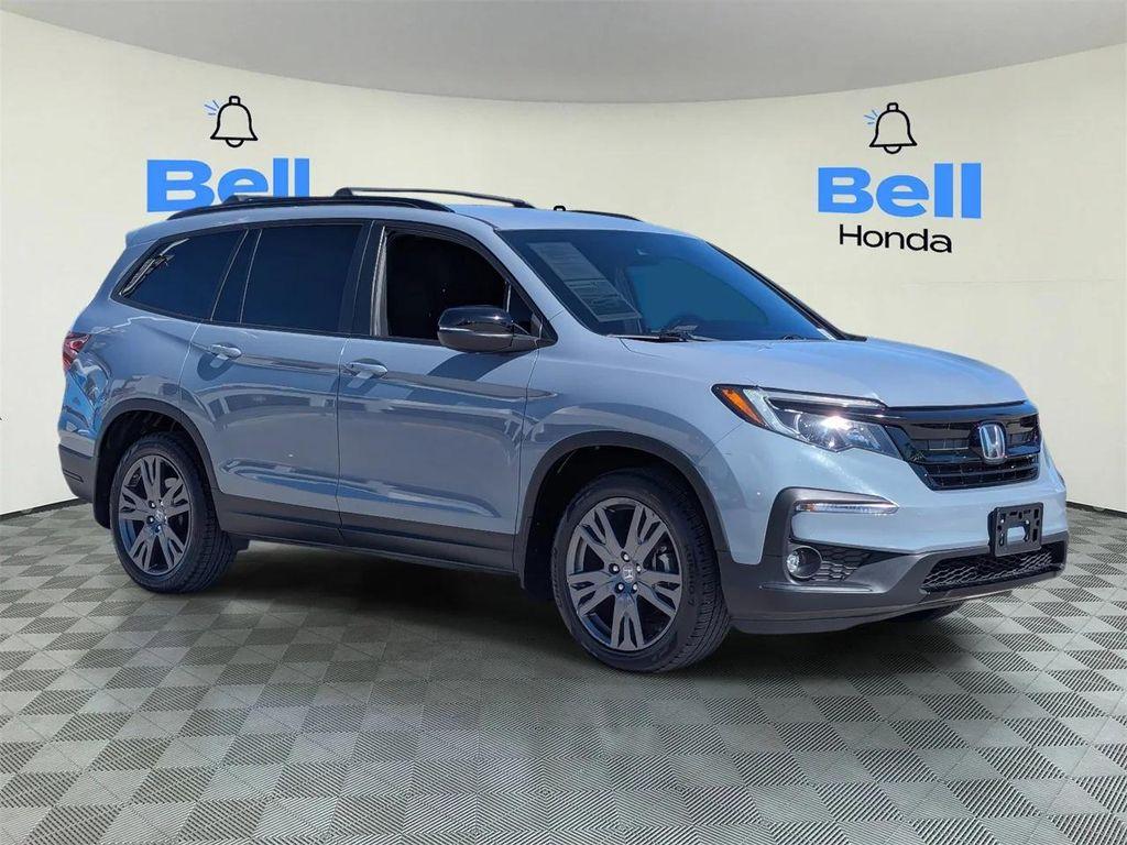 used 2022 Honda Pilot car, priced at $21,794