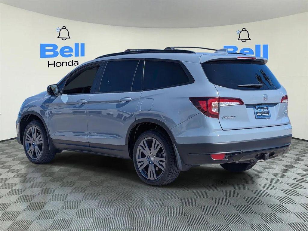 used 2022 Honda Pilot car, priced at $21,794