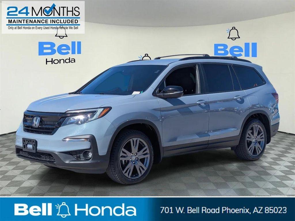used 2022 Honda Pilot car, priced at $22,030
