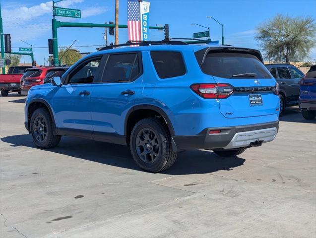 new 2025 Honda Pilot car, priced at $48,678