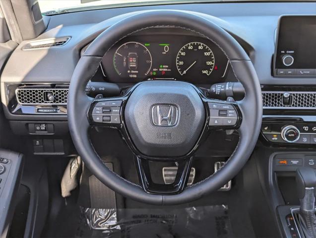 used 2025 Honda Civic car, priced at $30,937