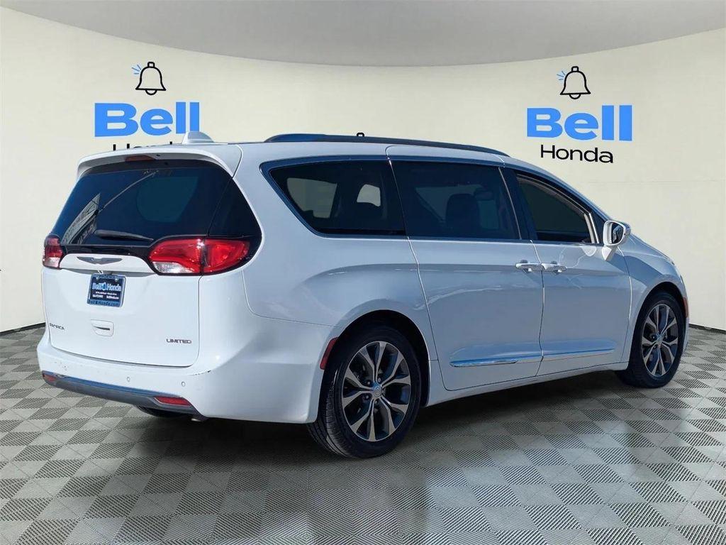used 2017 Chrysler Pacifica car, priced at $9,840
