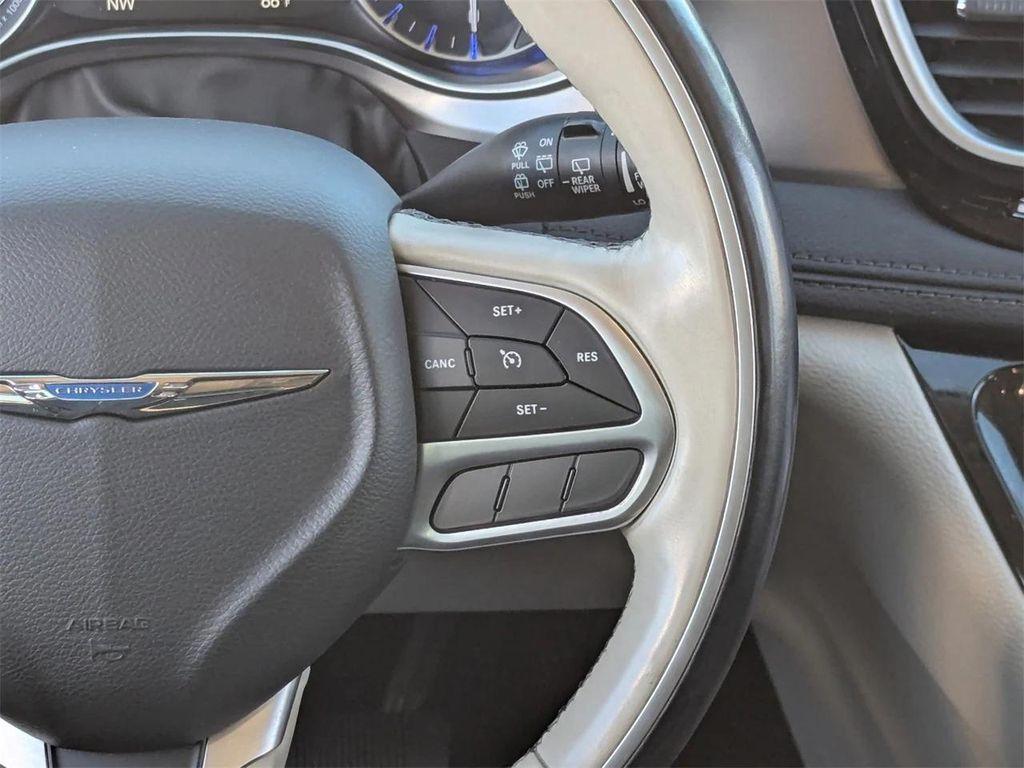 used 2017 Chrysler Pacifica car, priced at $9,840