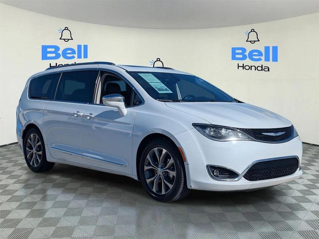 used 2017 Chrysler Pacifica car, priced at $9,840