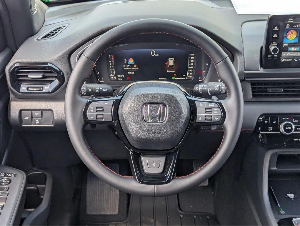 new 2025 Honda Pilot car, priced at $52,528