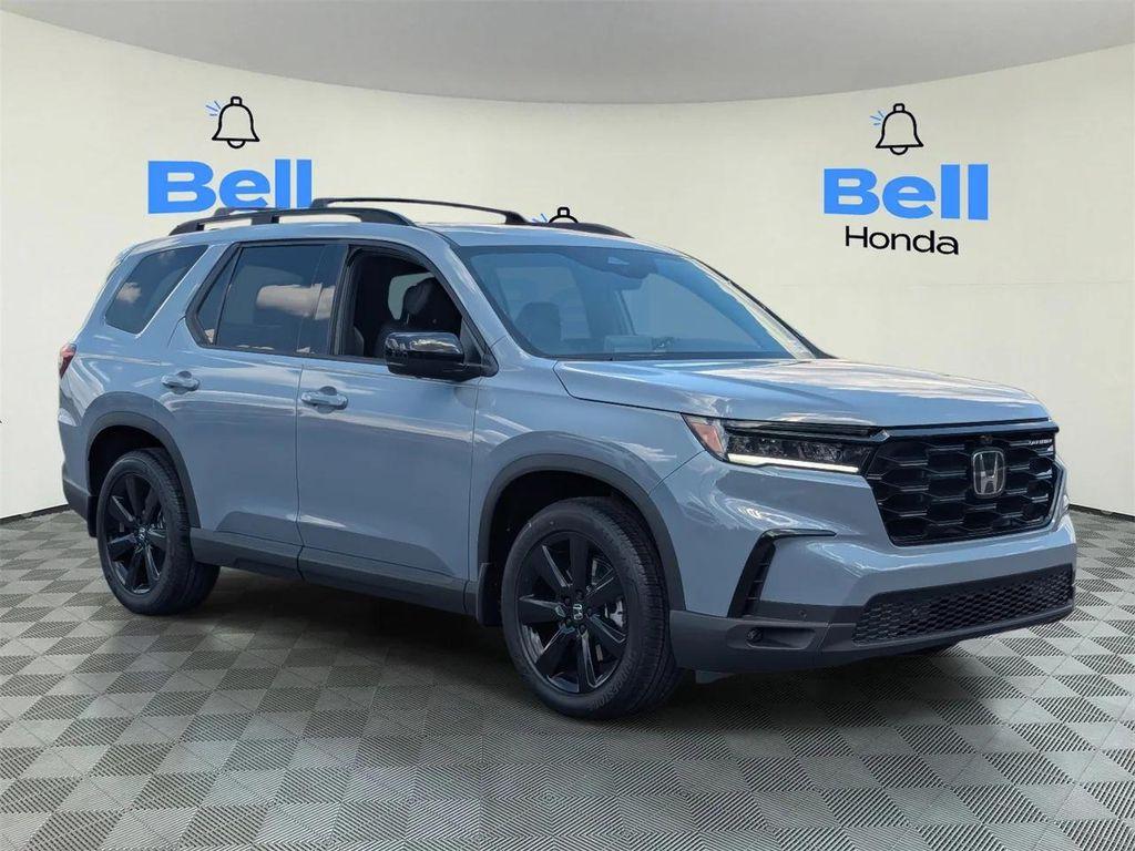 new 2025 Honda Pilot car, priced at $52,528