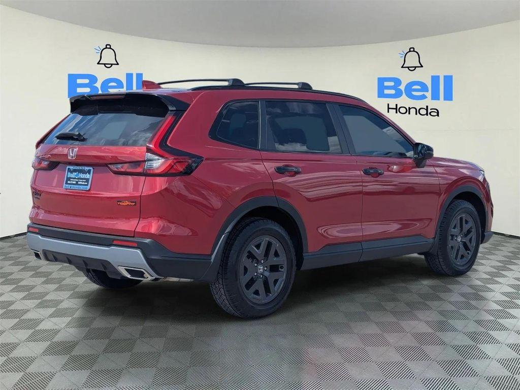 new 2026 Honda CR-V Hybrid car, priced at $38,977