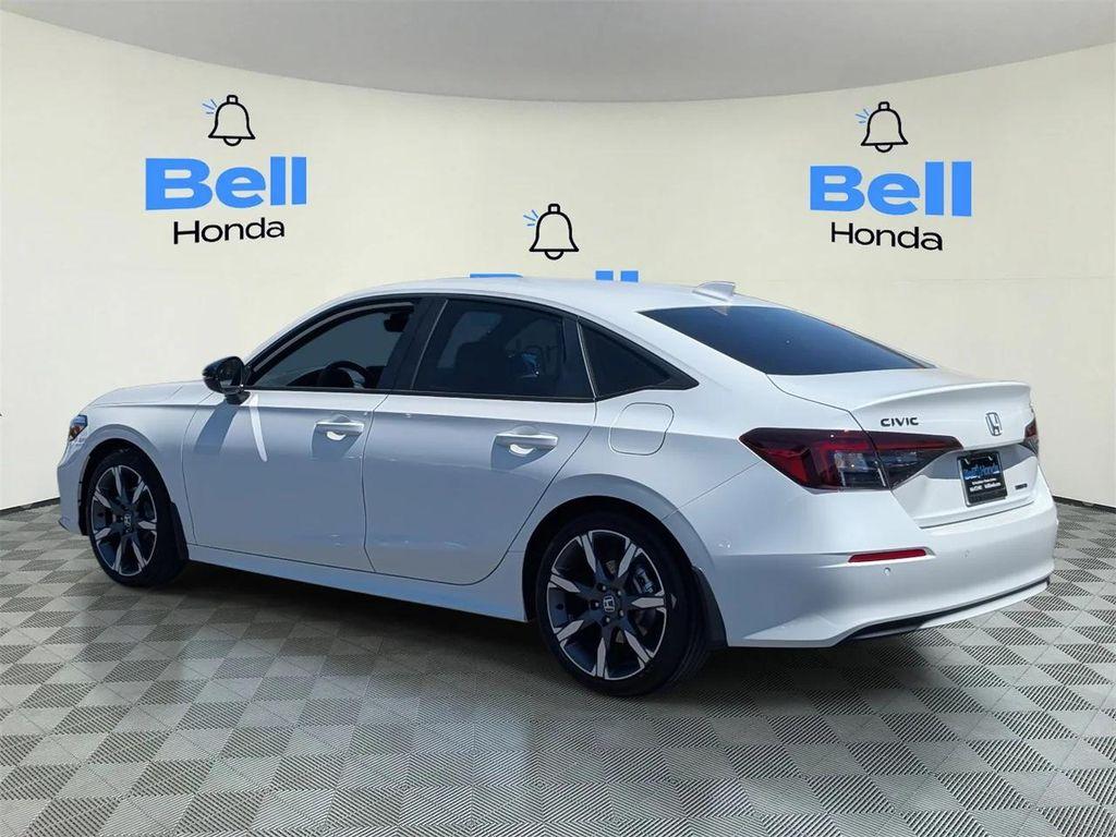 new 2026 Honda Civic Hybrid car, priced at $32,180