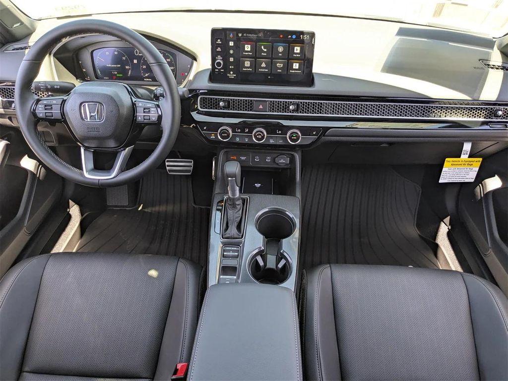 new 2026 Honda Civic Hybrid car, priced at $32,180