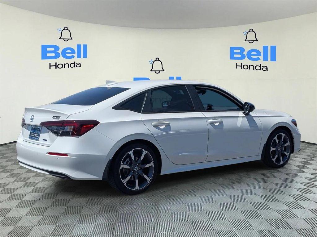 new 2026 Honda Civic Hybrid car, priced at $32,180