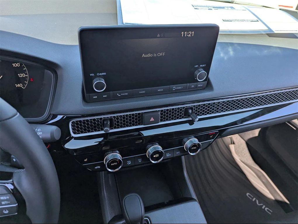 new 2026 Honda Civic Hybrid car, priced at $30,548