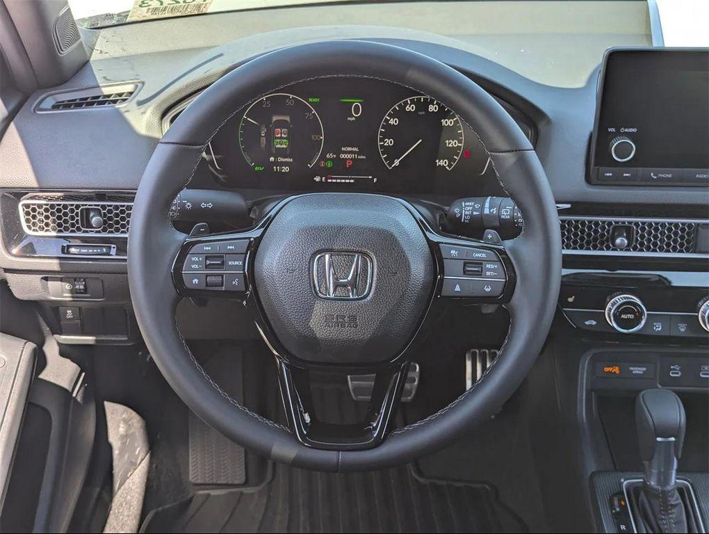 new 2026 Honda Civic Hybrid car, priced at $30,548