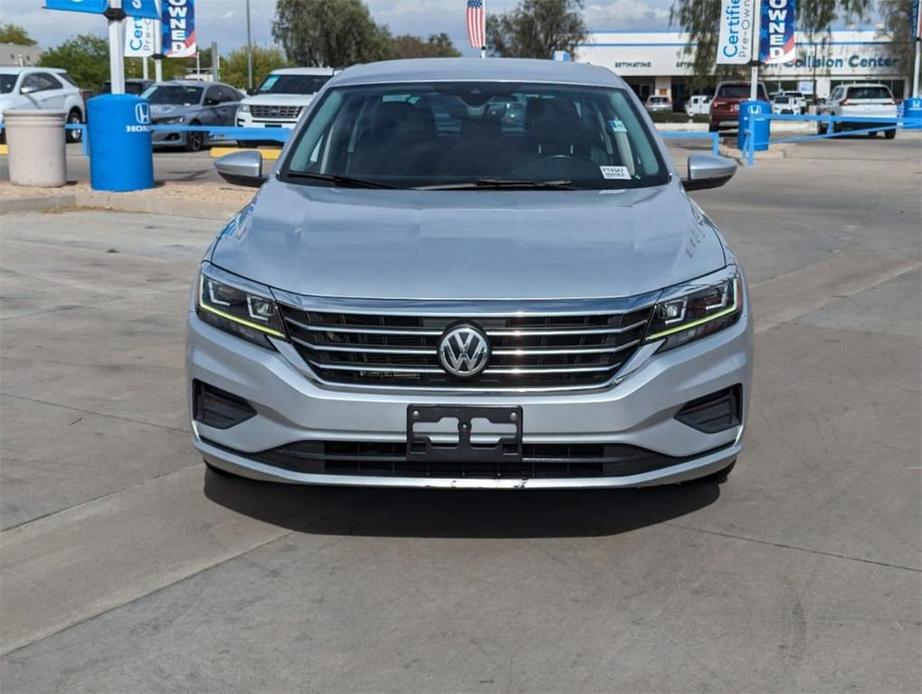 used 2020 Volkswagen Passat car, priced at $16,343