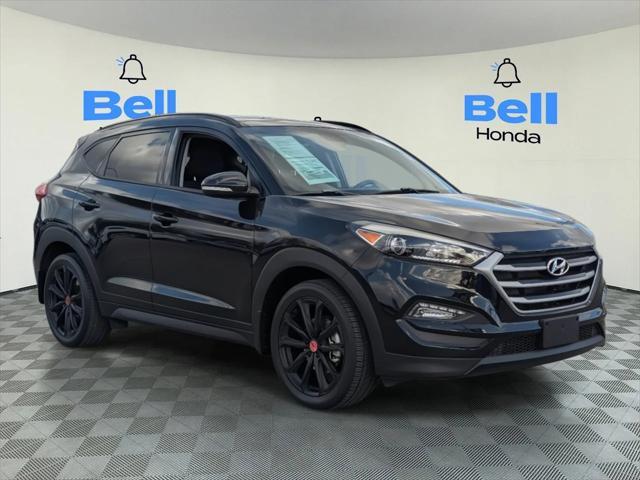 used 2017 Hyundai Tucson car, priced at $15,385