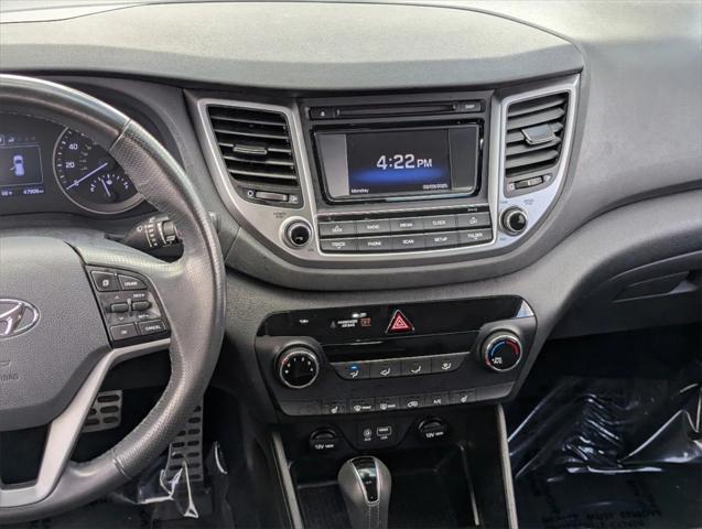 used 2017 Hyundai Tucson car, priced at $15,385