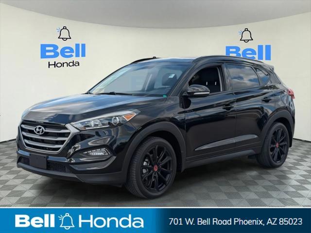 used 2017 Hyundai Tucson car, priced at $15,385