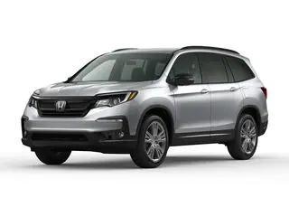 used 2022 Honda Pilot car, priced at $24,417