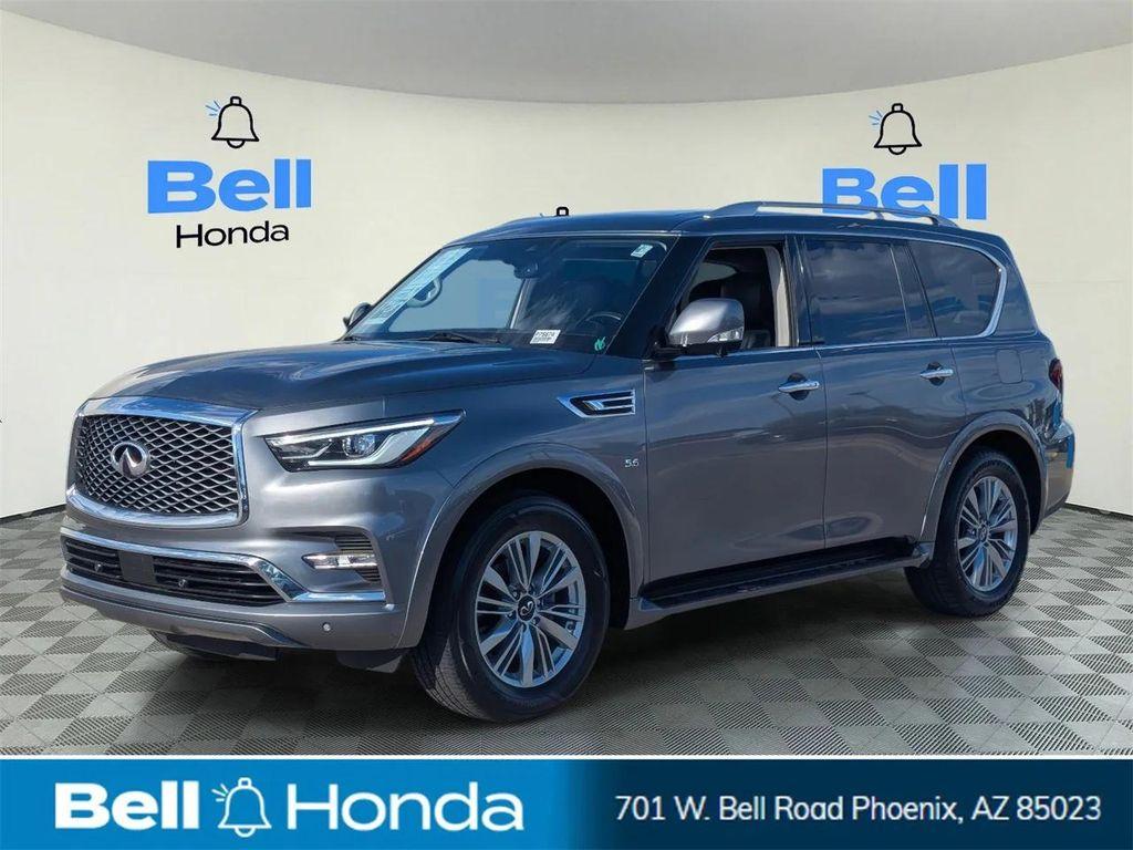 used 2019 INFINITI QX80 car, priced at $19,705
