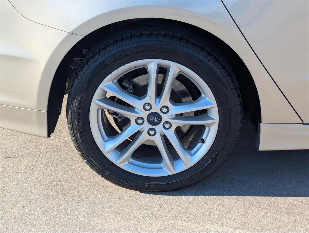 used 2018 Ford Fusion Hybrid car, priced at $13,927