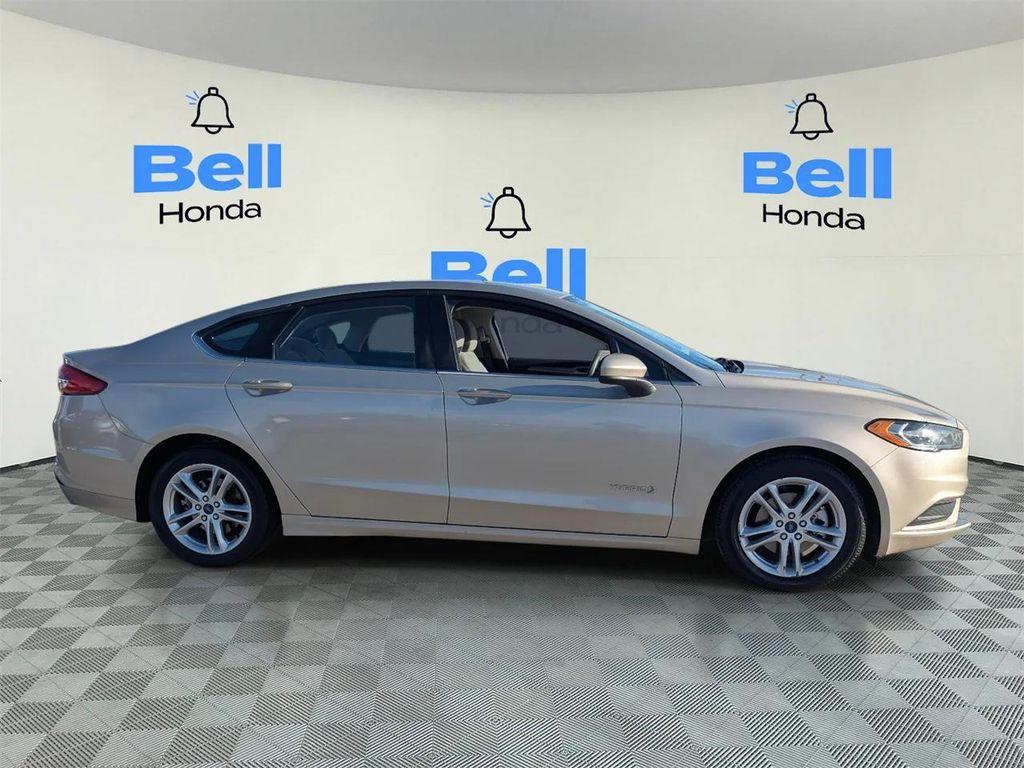 used 2018 Ford Fusion Hybrid car, priced at $13,927