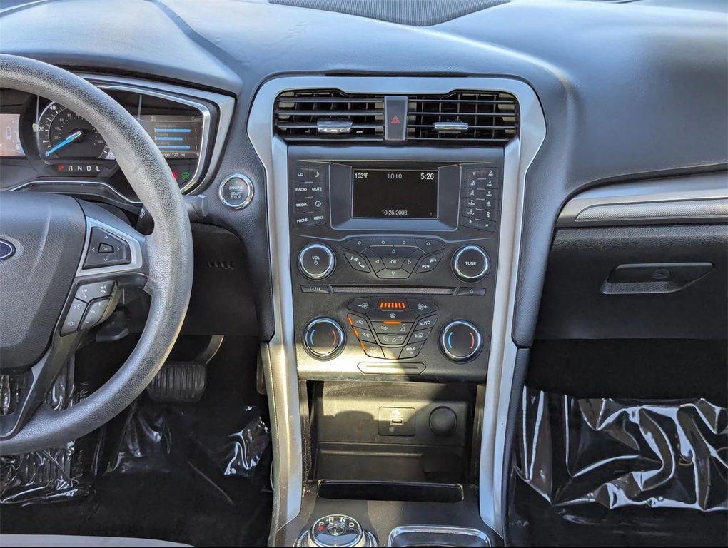 used 2018 Ford Fusion Hybrid car, priced at $13,927