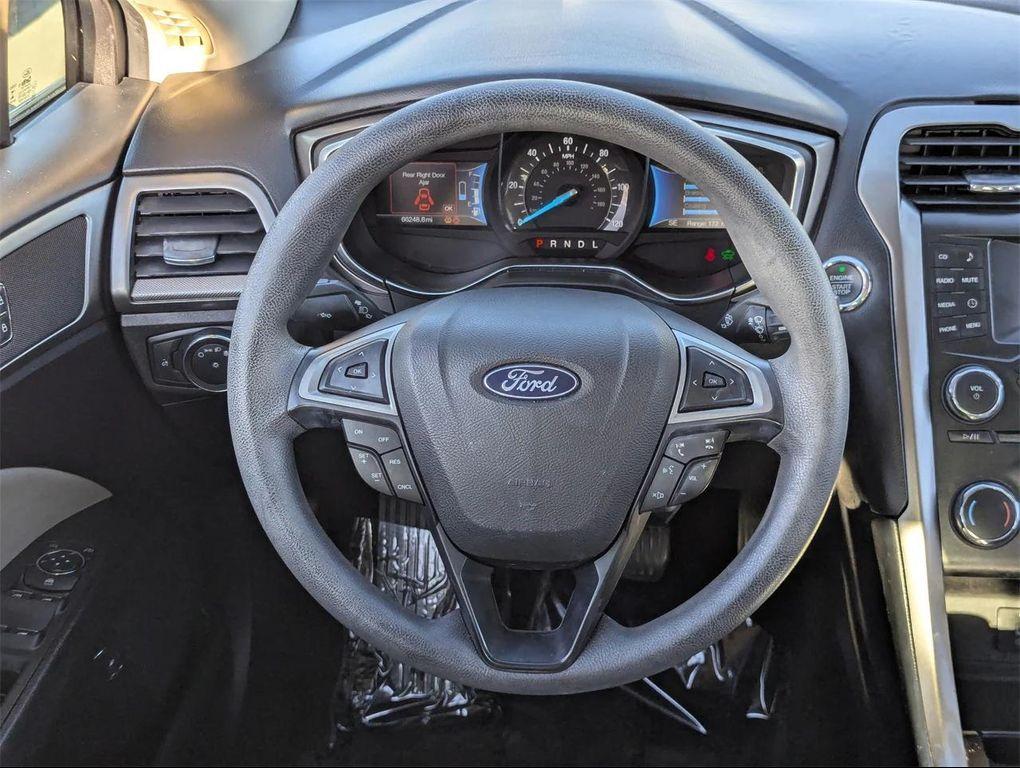 used 2018 Ford Fusion Hybrid car, priced at $13,927