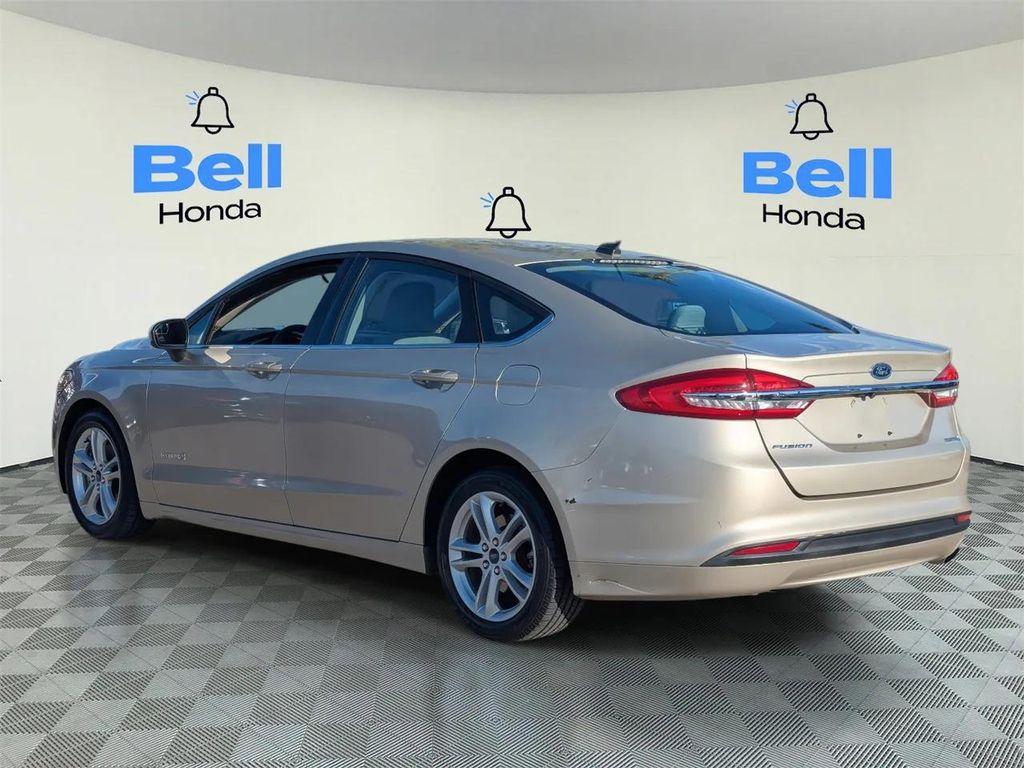 used 2018 Ford Fusion Hybrid car, priced at $13,927