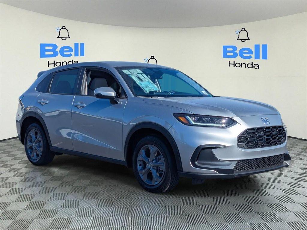 new 2026 Honda HR-V car, priced at $28,252