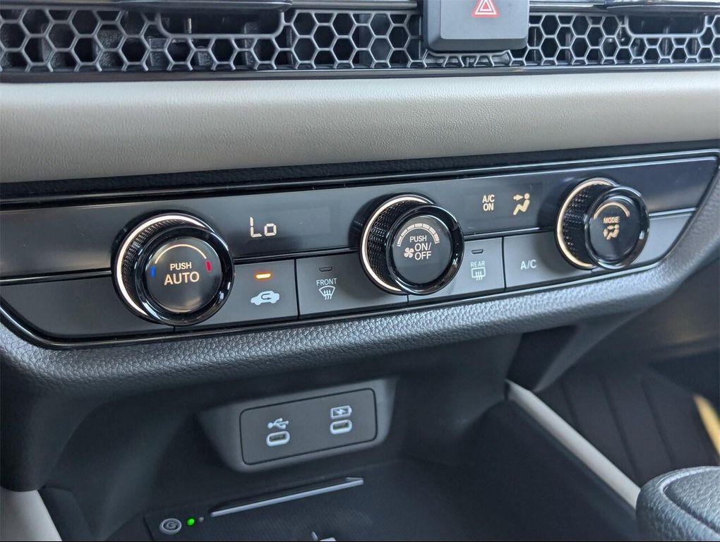 new 2026 Honda HR-V car, priced at $28,252