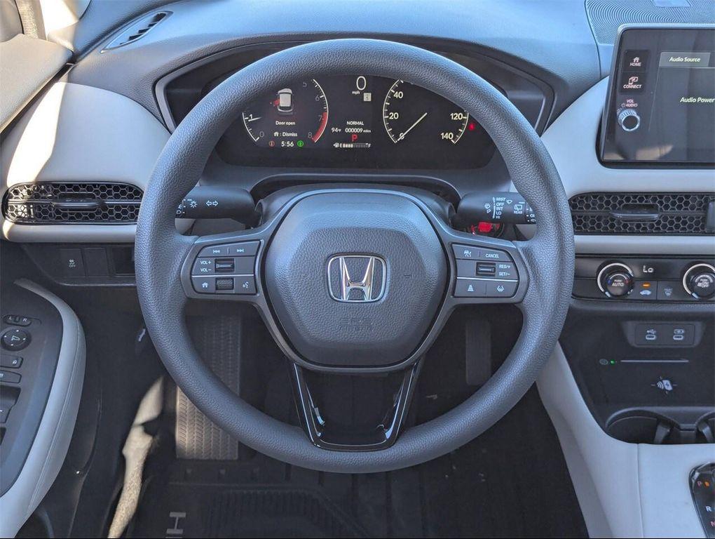 new 2026 Honda HR-V car, priced at $28,252