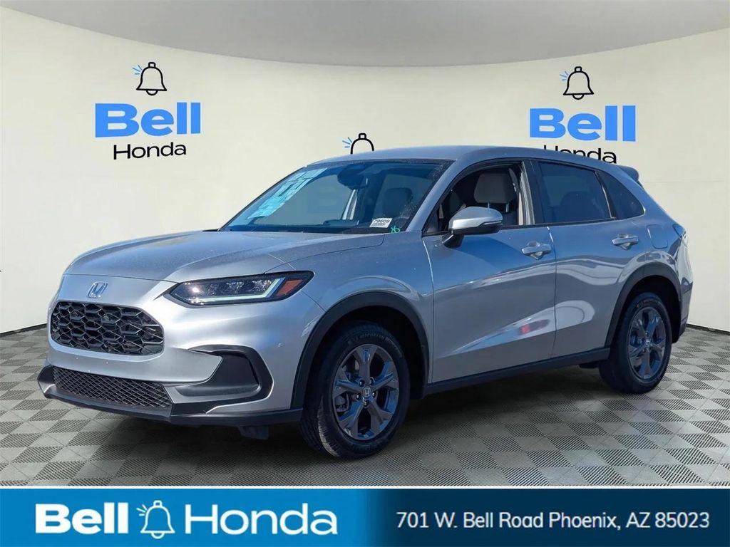 new 2026 Honda HR-V car, priced at $28,252