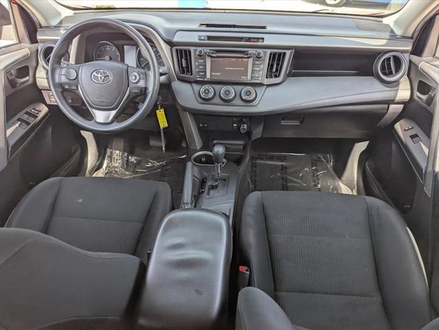 used 2017 Toyota RAV4 car, priced at $19,818