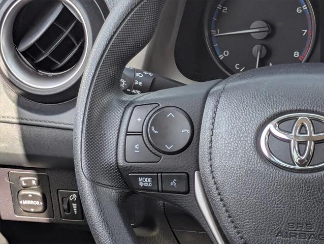used 2017 Toyota RAV4 car, priced at $19,818