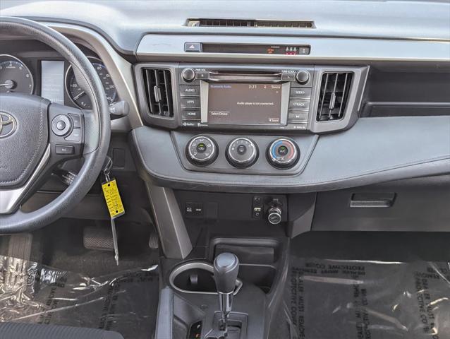 used 2017 Toyota RAV4 car, priced at $19,818