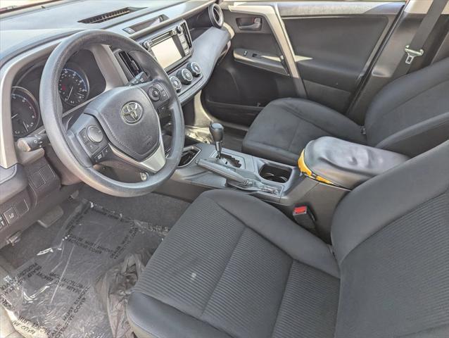 used 2017 Toyota RAV4 car, priced at $19,818