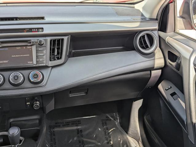 used 2017 Toyota RAV4 car, priced at $19,818