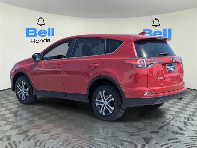 used 2017 Toyota RAV4 car, priced at $19,818