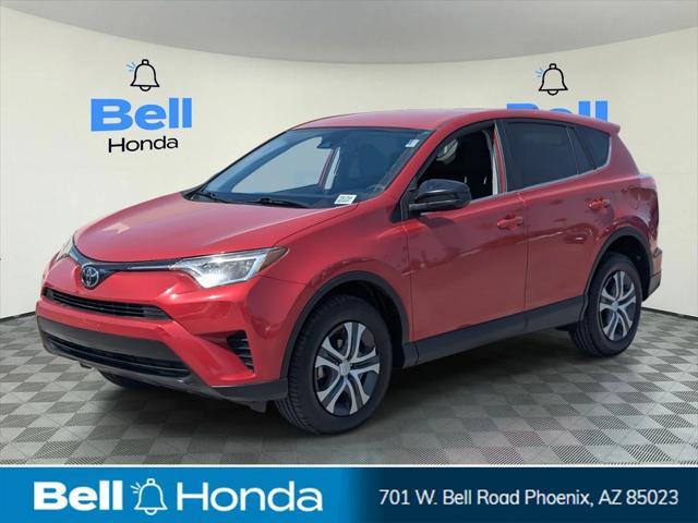 used 2017 Toyota RAV4 car, priced at $19,818