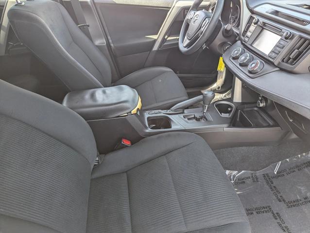 used 2017 Toyota RAV4 car, priced at $19,818