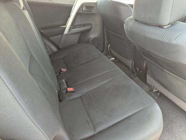 used 2017 Toyota RAV4 car, priced at $19,818