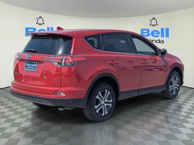 used 2017 Toyota RAV4 car, priced at $19,818