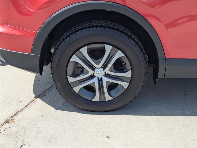 used 2017 Toyota RAV4 car, priced at $19,818