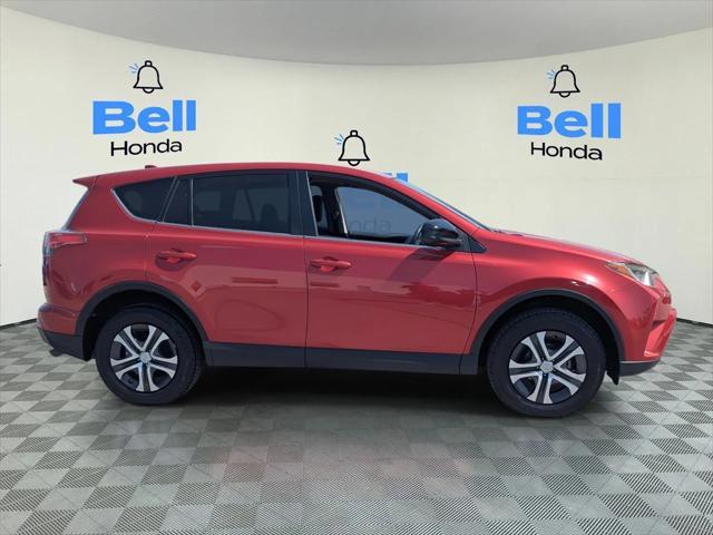 used 2017 Toyota RAV4 car, priced at $19,818