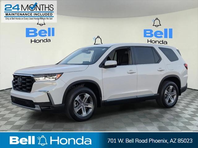 used 2024 Honda Pilot car, priced at $39,277