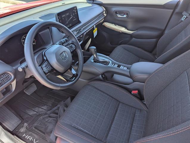new 2026 Honda HR-V car, priced at $28,346